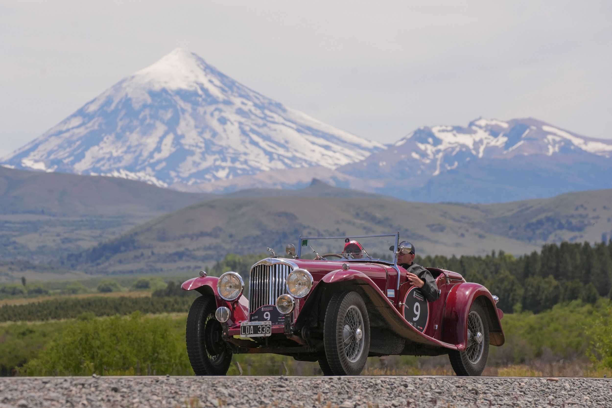 Las 1000 Millas Sport: 1000 Millas Sport 2° Etapa - Los participantes recorrieron las rutas con los paisajes más deslumbrantes de la Patagonia.jpg